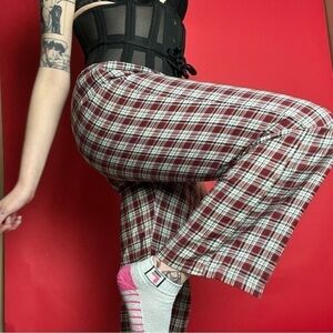 Checked PJ pants 🤍❤️​​​​​​​​​​​​​​​​​​​​​​